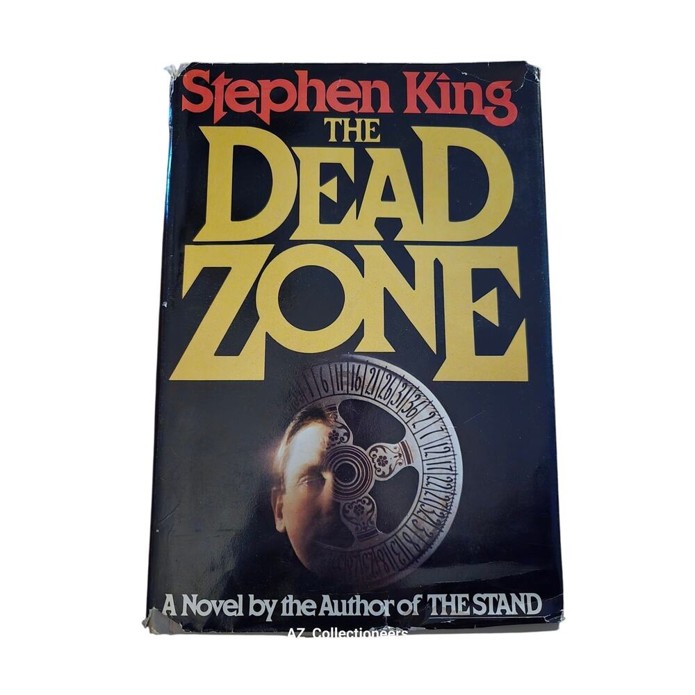 The dead zone by Stephen King Viking books